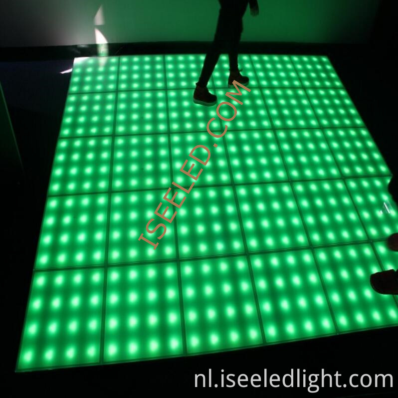 Interactive LED Floor